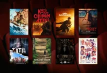 Bu Hafta Vizyona Giren Filmler (10 Temmuz 2026) 10 Temmuz 2026 haftasında vizyona giren filmlerin afişleri: Minyonlar ve Canavarlar (Minions & Monsters), Otopsi (The Mortuary Assistant), Uyurgezer (Sleepwalker), Virginia Woolf'tan Gece & Gündüz, (Virginia Woolf's Night & Day), Dalga (The Wave), Örümcek-Adam: Eve Dönüş Yok (Spider-Man: No Way Home) ve Ölünün Laneti