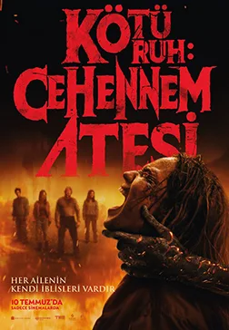 Kötü Ruh: Cehennem Ateşi (Evil Dead Burn) Kötü Ruh: Cehennem Ateşi (Evil Dead Burn) film afişi