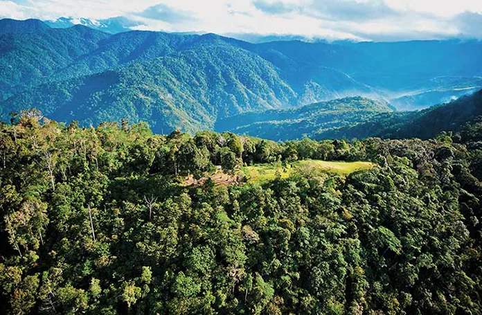 Kokoda Pisti Kokoda Pisti'nden bir manzara