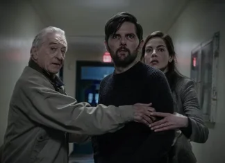 Fısıltı Adam filminden bir kare