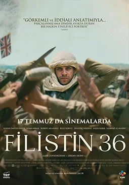 Filistin 36 (Palestine 36) Filistin 36 (Palestine 36) film afişi