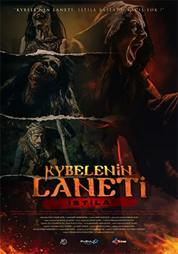 Kybele'nin Laneti: İstila Kybele'nin Laneti: İstila film afişi