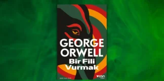 George Orwell - Bir Fili Vurmak kapak