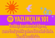 Spotify’dan Türkiye’ye özel yeni deneyim: “Yazlıkçılık 101” Spotify Yazlıkçılık 101 afiş