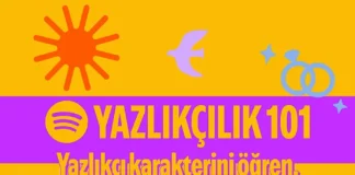 Spotify’dan Türkiye’ye özel yeni deneyim: “Yazlıkçılık 101” Spotify Yazlıkçılık 101 afiş