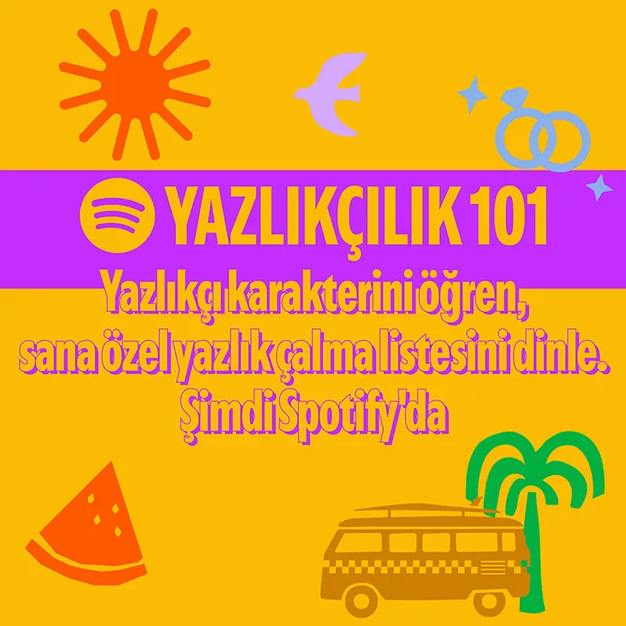 Spotify Yazlıkçılık 101 Spotify Yazlıkçılık 101 afiş