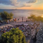 5. Marmara Adası Edebiyat Festivali başlıyor Marmara Adası Edebiyat Festivali'nin geçen seneki etkinliğinden bir fotoğraf