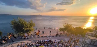 5. Marmara Adası Edebiyat Festivali başlıyor Marmara Adası Edebiyat Festivali'nin geçen seneki etkinliğinden bir fotoğraf