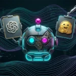 OpenAI - Hugging Face logoları
