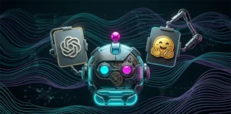 OpenAI - Hugging Face logoları
