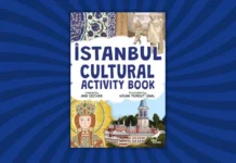 Ahu Çeziker - İstanbul Cultural Activity Book