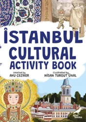 Ahu Çeziker - İstanbul Cultural Activity Book kapak