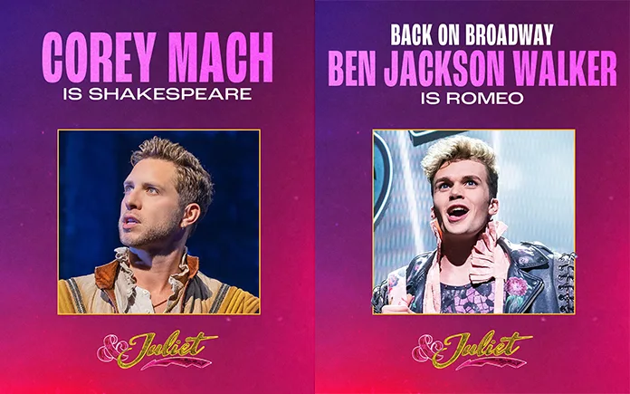 & Juliet - Corey Mach ve Ben Jackson Walker Corey Mach - Ben Jackson Walker