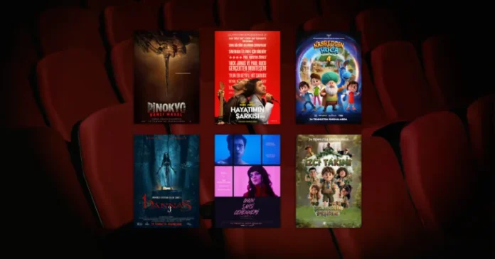 Bu Hafta Vizyona Giren Filmler (24 Temmuz 2026) 24 Temmuz 2026 haftasında vizyona giren filmlerin afişleri: Pinokyo: Kanlı Masal (Pinocchio: Unstrung), Hayatımın Şarkısı (Power Ballad), Nasreddin Hoca Zaman Yolcusu 4, Hannas 3, Onun Şahsi Cehennemi (Her Private Hell) ve İzci Takımı: Şelalenin Peşinde