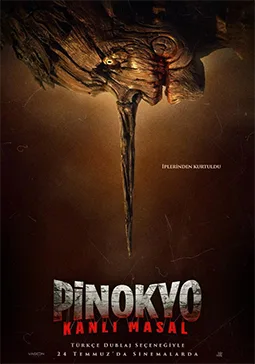 Pinokyo: Kanlı Masal (Pinocchio: Unstrung) Pinokyo: Kanlı Masal (Pinocchio: Unstrung) film afişi