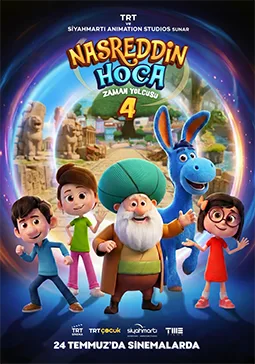 Nasreddin Hoca Zaman Yolcusu 4 Nasreddin Hoca Zaman Yolcusu 4 film afişi