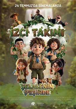 İzci Takımı: Şelalenin Peşinde İzci Takımı: Şelalenin Peşinde film afişi