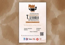 1. Uluslararası Çanakkale Seramik Sempozyumu 1. Uluslararası Çanakkale Seramik Sempozyumu afişi