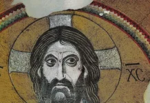 Pantokrator İsa Mozaiği görseli