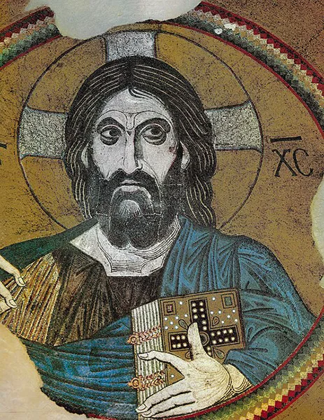 Pantokrator İsa Mozaiği Pantokrator İsa Mozaiği görseli