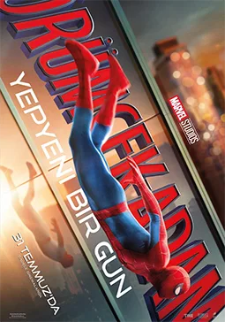 Örümcek-Adam: Yepyeni Bir Gün (Spider-Man: Brand New Day) Örümcek-Adam: Yepyeni Bir Gün (Spider-Man: Brand New Day) film afişi