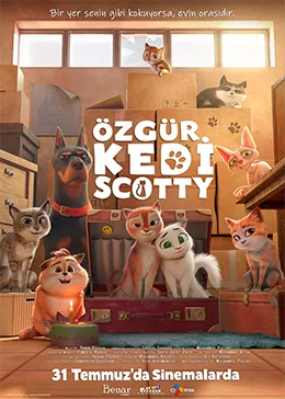Özgür Kedi Scotty (Scotty) Özgür Kedi Scotty (Scotty) film afişi