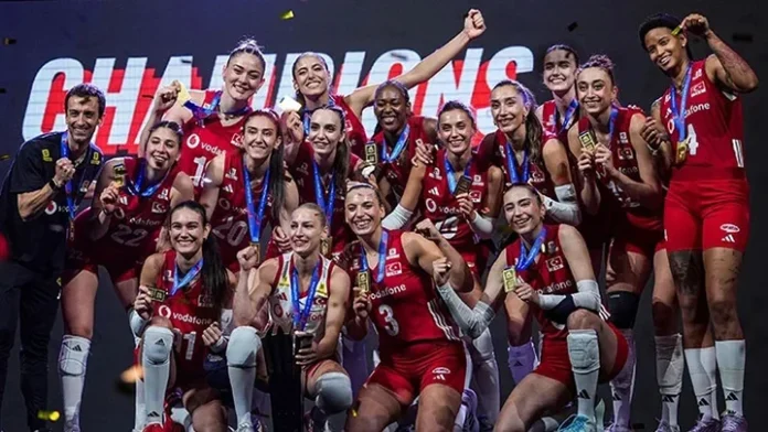 CEV Eurovolley 2026 Filenin Sultanları