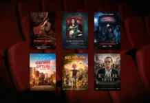 Bu Hafta Vizyona Giren Filmler (7 Ağustos 2026) 7 Ağustos 2026 haftasında vizyona giren filmlerin afişleri: Ziyaretçiler: Hesaplaşma (The Strangers: Chapter 3), Karanlıktan Gelen (Nightborn), Şeytandan Satılık (For Sale by Exorcist), Hayvan Çiftliği (Animal Farm), Keloğlan ve Hayvan Dostları ve Kozalak Devri
