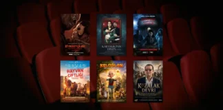 7 Ağustos 2026 haftasında vizyona giren filmlerin afişleri: Ziyaretçiler: Hesaplaşma (The Strangers: Chapter 3), Karanlıktan Gelen (Nightborn), Şeytandan Satılık (For Sale by Exorcist), Hayvan Çiftliği (Animal Farm), Keloğlan ve Hayvan Dostları ve Kozalak Devri
