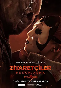 Ziyaretçiler: Hesaplaşma (The Strangers: Chapter 3) Ziyaretçiler: Hesaplaşma (The Strangers: Chapter 3) film afişi
