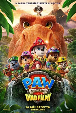 Paw Patrol: Dino Filmi (Paw Patrol: The Dino Movie) Paw Patrol: Dino Filmi (Paw Patrol: The Dino Movie) film afişi