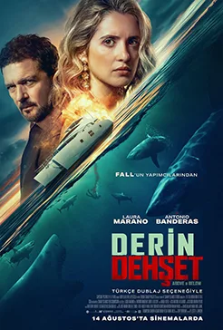 Derin Dehşet (Above and Below) Derin Dehşet (Above and Below) film afişi