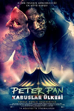 Peter Pan Kabuslar Ülkesi (Peter Pan's Neverland Nightmare) Peter Pan Kabuslar Ülkesi (Peter Pan's Neverland Nightmare) film afişi