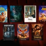 Bu Hafta Vizyona Giren Filmler (21 Ağustos 2026) Alt metin: 21 Ağustos 2026 haftasında vizyona giren filmlerin afişleri: Cesur Denizciler: Okyanus Macerası (Lydia and the Mist Ride), Ruhlar Bölgesi: Aramızdalar (Insidious: Out of The Further), Davet (The Invite), Evcil Kahramanlar (Gracie and Pedro: Pets to the Rescue), Gerçek Kayıtlar: Vaka 7, Fırtına Ekip Yollarda ve Tempus