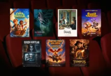 Bu Hafta Vizyona Giren Filmler (21 Ağustos 2026) Alt metin: 21 Ağustos 2026 haftasında vizyona giren filmlerin afişleri: Cesur Denizciler: Okyanus Macerası (Lydia and the Mist Ride), Ruhlar Bölgesi: Aramızdalar (Insidious: Out of The Further), Davet (The Invite), Evcil Kahramanlar (Gracie and Pedro: Pets to the Rescue), Gerçek Kayıtlar: Vaka 7, Fırtına Ekip Yollarda ve Tempus