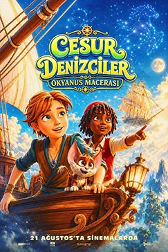 Cesur Denizciler: Okyanus Macerası (Lydia and the Mist Ride) film afişi