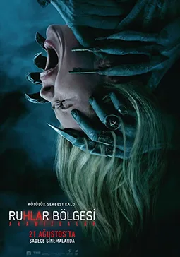 Ruhlar Bölgesi: Aramızdalar (Insidious: Out of The Further) film afişi
