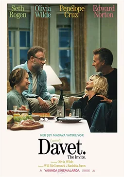 Davet (The Invite) film afişi