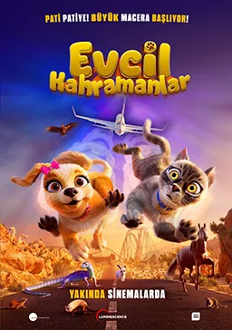 Evcil Kahramanlar (Gracie and Pedro: Pets to the Rescue) film afişi