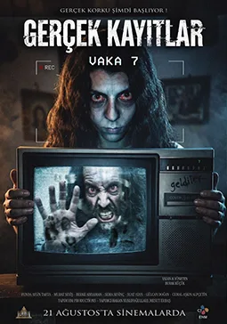 Gerçek Kayıtlar: Vaka 7 film afişi