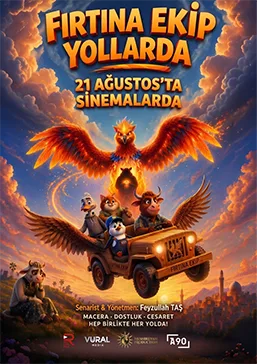 Fırtına Ekip Yollarda film afişi