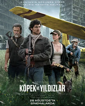Köpek ve Yıldızlar (The Dog Stars) Köpek ve Yıldızlar (The Dog Stars) film afişi