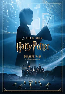 Harry Potter ve Felsefe Taşı (Harry Potter and the Sorcerer's Stone) Harry Potter ve Felsefe Taşı (Harry Potter and the Sorcerer's Stone) film afişi