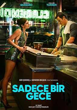 Sadece Bir Gece (One Night Only) Sadece Bir Gece (One Night Only) film afişi