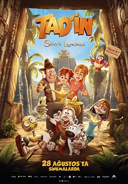 Tad'ın Sihirli Lambası (Tad and the Magic Lamp) Tad'ın Sihirli Lambası (Tad and the Magic Lamp) film afişi