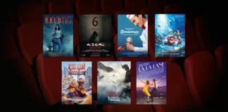 Bu Hafta Vizyona Giren Filmler (4 Eylül 2026) 4 Eylül 2026 haftasında vizyona giren filmlerin afişleri: Fall 2: Ölümcül Tırmanış (Fall 2: Deadpoint), Dondurmacı (Ice Cream Man), Aşıklar Şehri (La La Land), Azem 6: Mühür, Doraemon: Yeni Nobita Ve Şeytanların Denizaltı Kalesi (Doraemon: Nobita and the New Castle of the Undersea Devil), Saldırı (Onslaught) ve Çılgın Böcekler