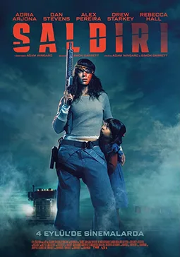 Saldırı (Onslaught) film afişi