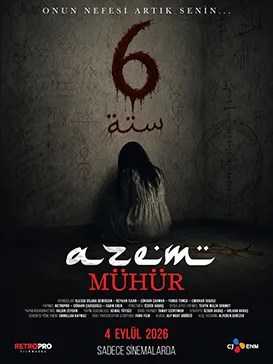 Azem 6: Mühür film afişi
