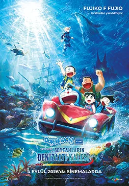 Doraemon: Şeytanların Denizaltı Kalesi (Doraemon: Nobita and the New Castle of the Undersea Devil) film afişi