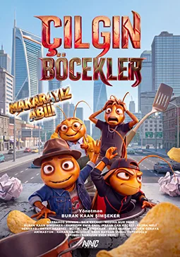 Çılgın Böcekler film afişi